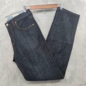 Agave Denim Jeans Mens 31x35 Dark Indigo No 12 Athletic Fit Leucadia Flex USA